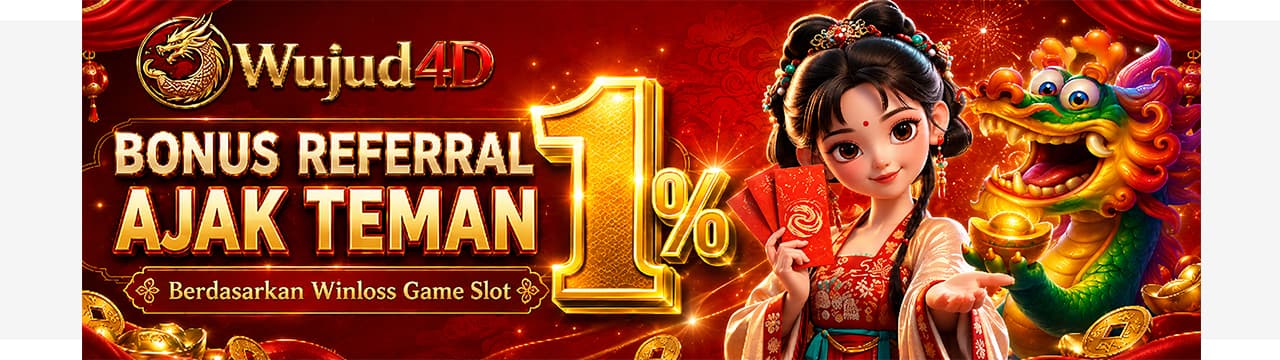 Bonus Referral Ajak Teman 1%